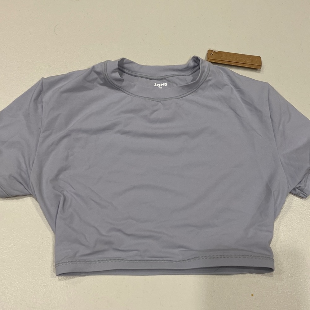 Skims fits everybody super cropped tshirt